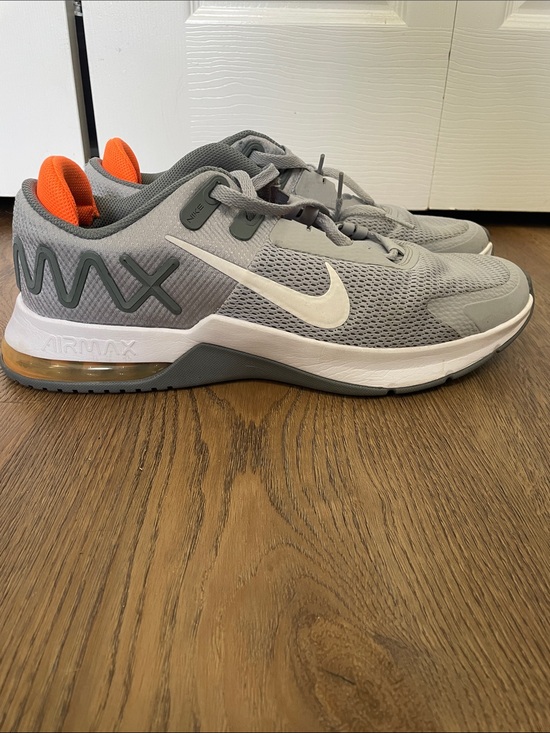 Nike Other - EUC Nike Air Max Alpha Trainers CW3396-007 size US men’s 13 gray/orange/white